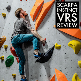Scarpa Instinct VSR - Staff Review by Alex Hupje