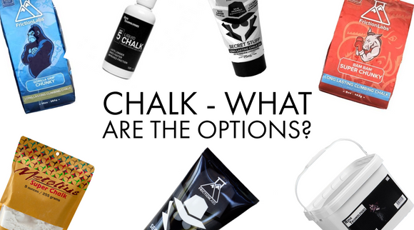Chalk - What are the options?