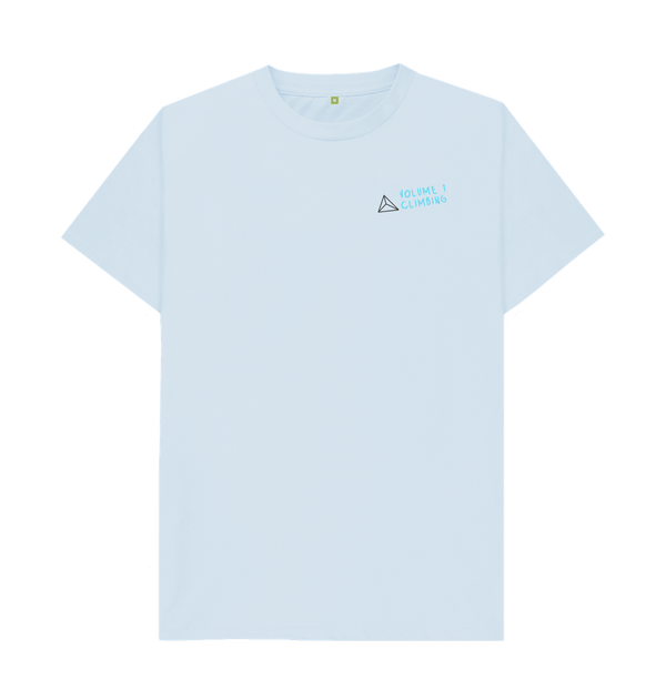 Sky Blue Volume 1 x Johny Blue Hand Men's T-shirt