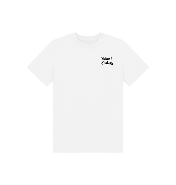 White Volume 1 x Johny Show Me Kid's T-shirt