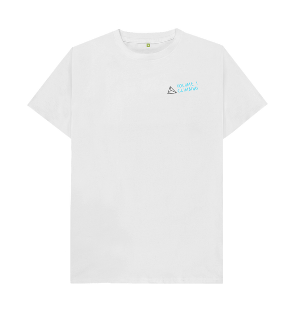 White Volume 1 x Johny Blue Hand Men's T-shirt