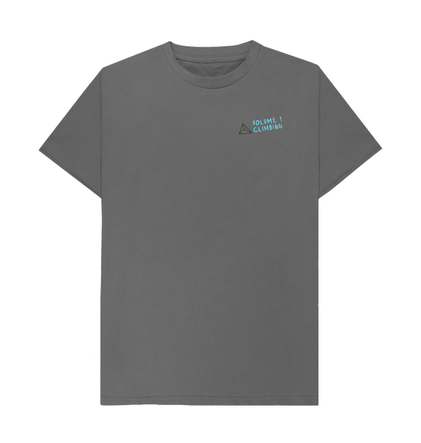Slate Grey Volume 1 x Johny Blue Hand Men's T-shirt
