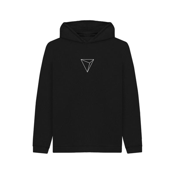 Black Volume 1 Junior Team Kid's Hoodie