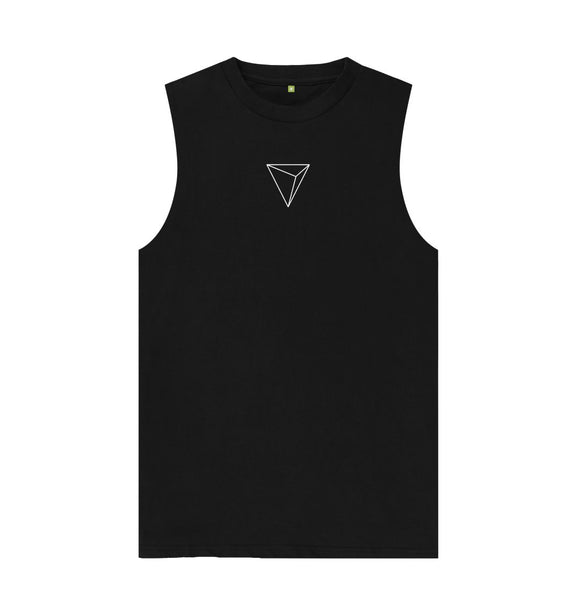 Black Volume 1 Junior Team Men's Vest