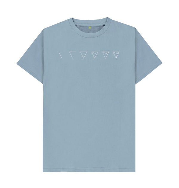 Stone Blue Volume 1 Eclipse Men's T-Shirt