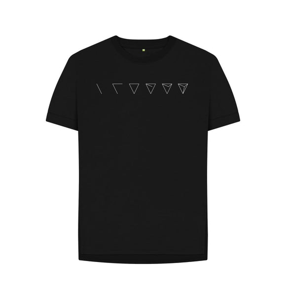 Black Volume 1 Eclipse Women's T-Shirt