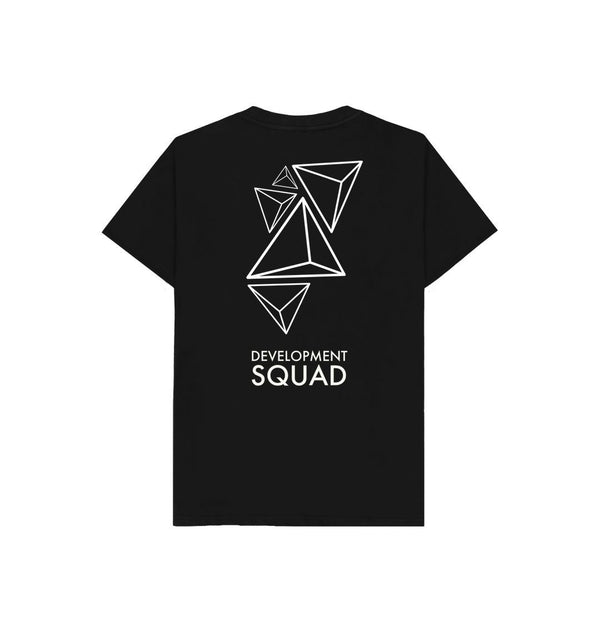 Black Volume 1 Development Squad Kid's T-shirt