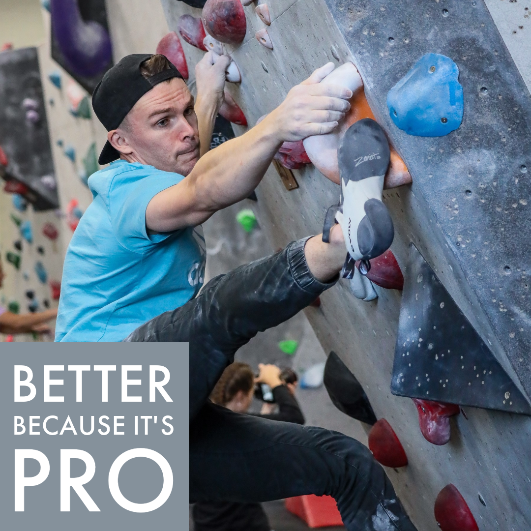 Better because it's pro.