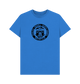 Bright Blue Printed T-shirt Front