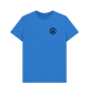 Bright Blue Printed T-shirt Front