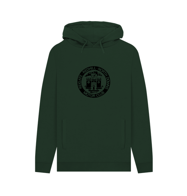Evergreen Printed Hoody Front
