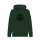 Evergreen Printed Hoody Front