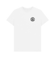 White Printed T-shirt Front