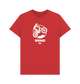 Red Printed T-shirt Front