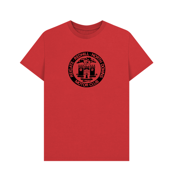Red Printed T-shirt Front