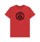 Red Printed T-shirt Front