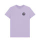 Lilac Printed T-shirt Front