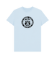 Sky Blue Printed T-shirt Front