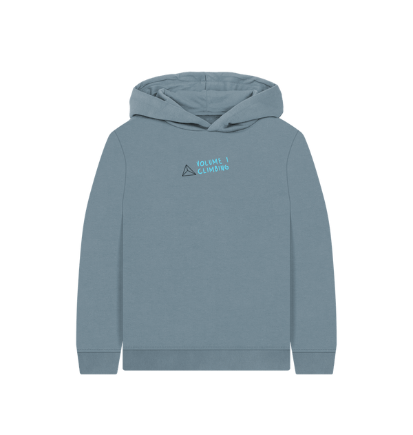 Stone Blue Volume 1 x Johny Kid's Hoodie 2