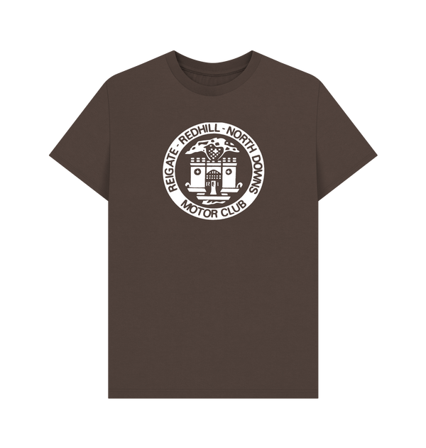 Chocolate Printed T-shirt Front