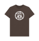 Chocolate Printed T-shirt Front