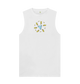 White Volume 1 x Johny Hands Men's Tank Top