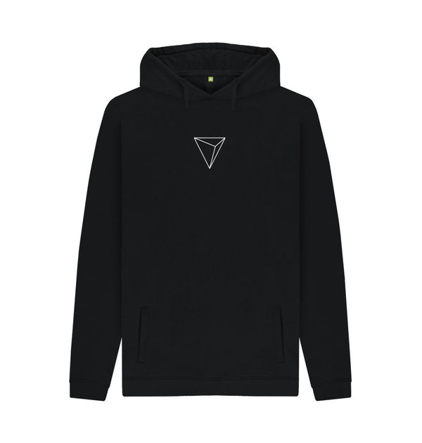 Black Volume 1 Junior Team Men's Hoodie