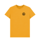 Mustard Printed T-shirt Front