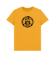 Mustard Printed T-shirt Front