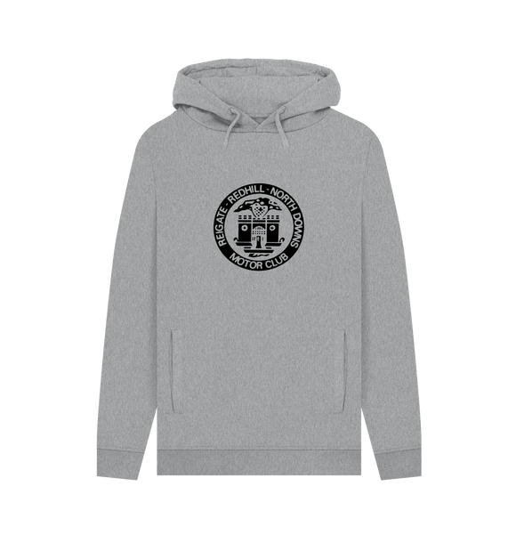 Light Heather Printed Hoody Front