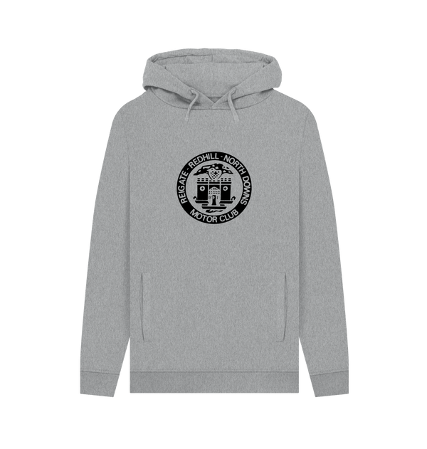 Light Heather Printed Hoody Front