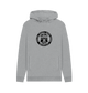 Light Heather Printed Hoody Front