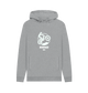 Light Heather Printed Hoody Front