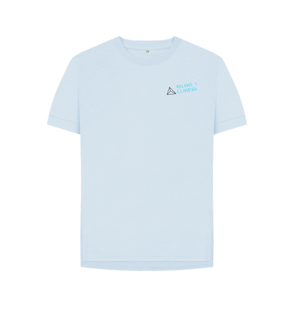 Sky Blue Volume 1 x Johny Blue Hand Women's T-shirt