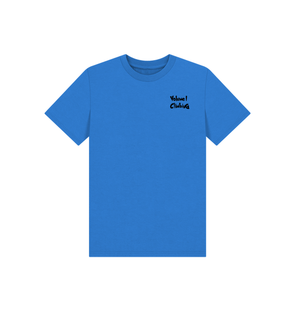 Bright Blue Volume 1 x Johny Show Me Kid's T-shirt