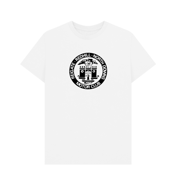 White Printed T-shirt Front
