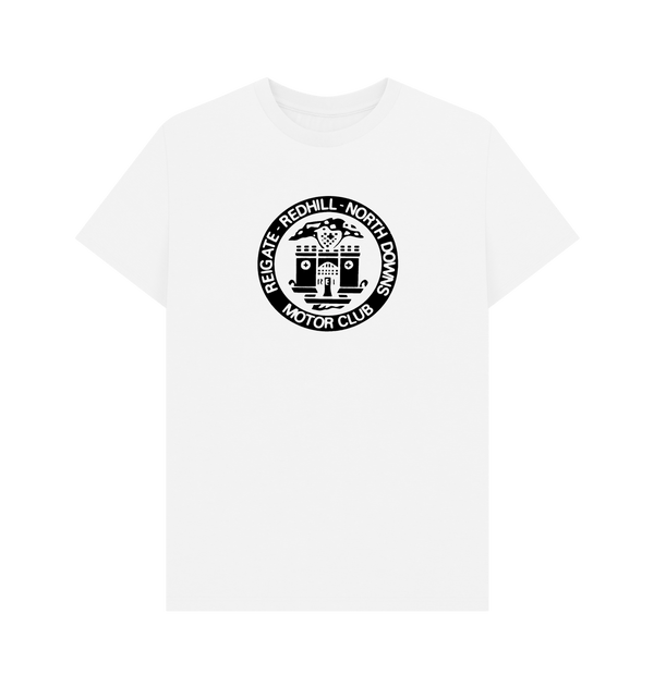 White Printed T-shirt Front