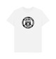 White Printed T-shirt Front