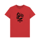 Red Printed T-shirt Front