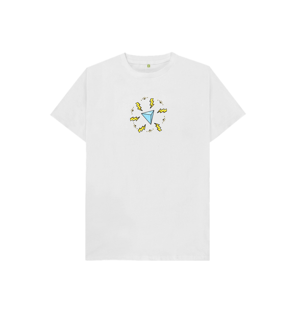 White Volume  1 x Johny Hands Kid's T-shirt