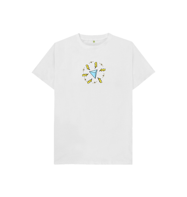 White Volume  1 x Johny Hands Kid's T-shirt