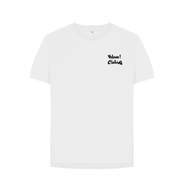 White Volume 1 x Johny Show Me Women's T-shirt