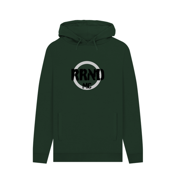 Evergreen Printed Hoody Front