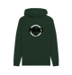 Evergreen Printed Hoody Front