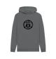 Slate Grey Printed Hoody Front