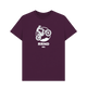 Purple Printed T-shirt Front