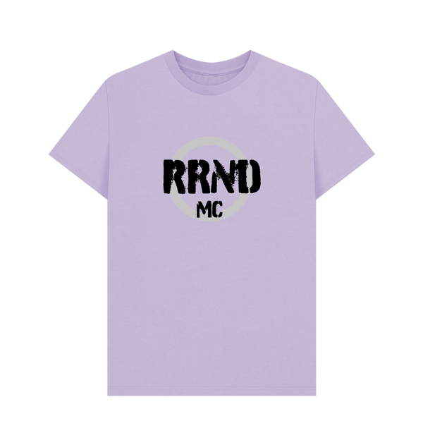 Lilac Printed T-shirt Front