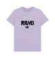 Lilac Printed T-shirt Front