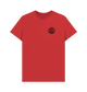 Red Printed T-shirt Front