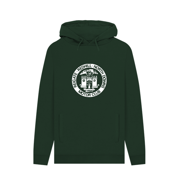 Evergreen Printed Hoody Front